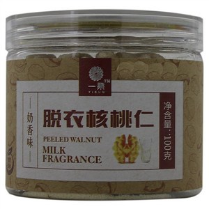 一果 脱衣核桃仁（奶香味）
