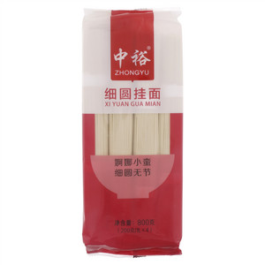 细圆挂面