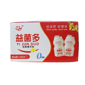 帅盾益菌多乳酸菌饮品