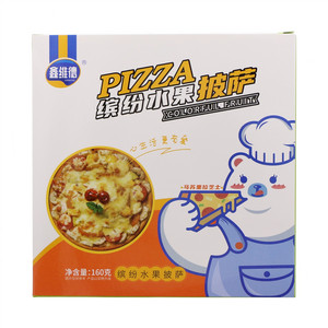 鑫维德缤纷水果披萨