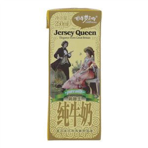 奶牛梦工场娟姗王纯牛奶