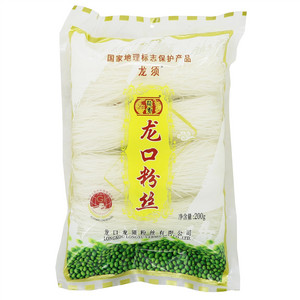 龙须龙口粉丝