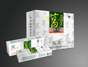 葛知缘野生葛根精粉100%