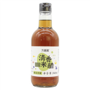 方酱酱清香米醋(酿造食醋)