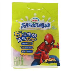 伊利混合水果味高钙奶酪棒