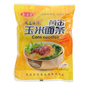 鑫逹莱黄金玉米面条