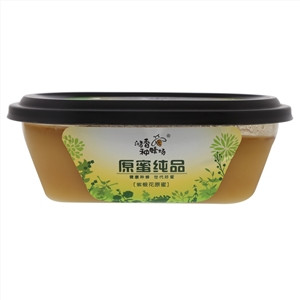 鸿香种蜂场原蜜纯品紫椴花原蜜
