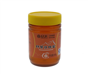 众天野菊花蜂蜜500g