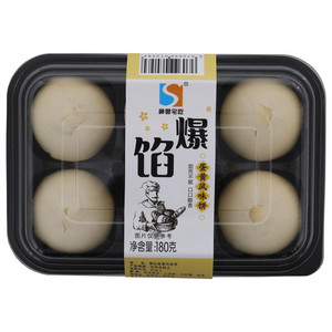神兽宅吃爆馅蛋黄风味饼