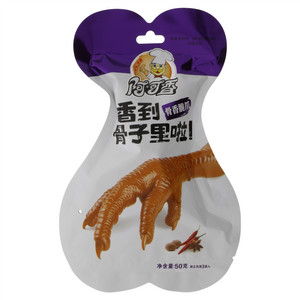 阿可香骨香脆爪50g