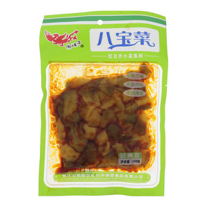 懒妹子八宝菜（酱腌菜）