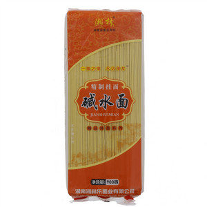  湘林精制挂面系列碱水面