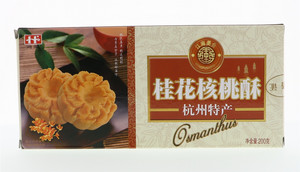200g桂花核桃酥