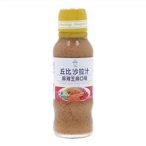 丘比麻辣芝麻口味沙拉汁