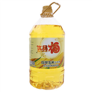 优品福压榨玉米清香型食用植物调和油
