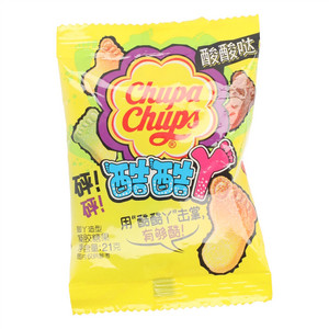 Chupa Chups酷酷丫脚丫造型凝胶糖果