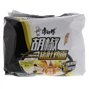 康师傅胡椒猪肚鸡面
