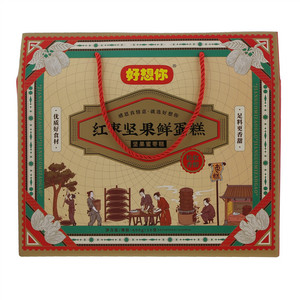 好想你红枣坚果鲜蛋糕