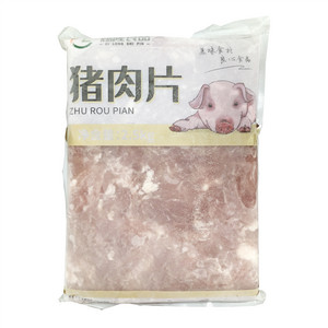 赐隆食品猪肉片