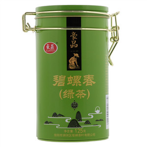 豪品碧螺春绿茶