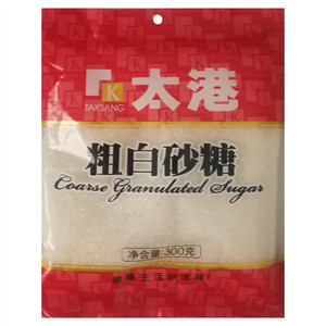 太港粗白砂糖