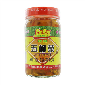 美嘉成甜酸五柳菜