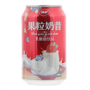 情动果粒奶昔