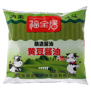 FUQUANJU福全居黄豆酱油