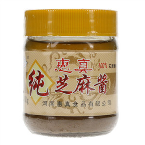 惠真纯芝麻酱