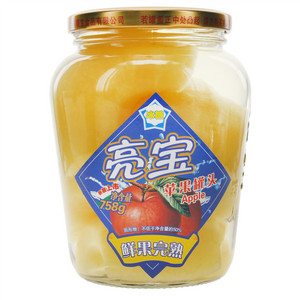 亮宝苹果罐头