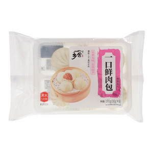乡舍面食系列一口鲜肉包