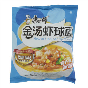 康师傅金汤虾球面