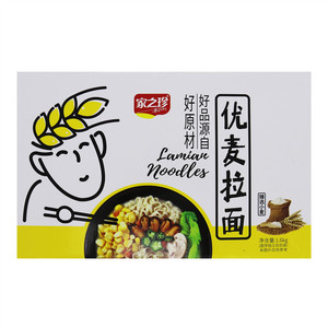 家之珍优麦拉面（非油炸方便面）