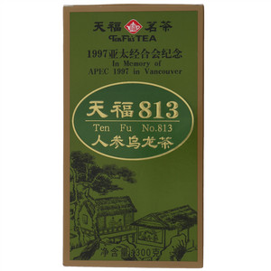 天福813人参乌龙茶