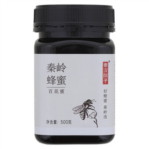 秦汉院子秦岭蜂蜜百花蜜