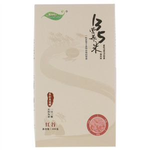 雅布伦135营养米（红谷）