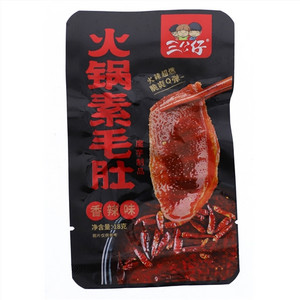 三公仔香辣味火锅素毛肚（魔芋制品）