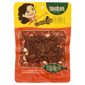 邬辣妈山椒味酒鬼鱼