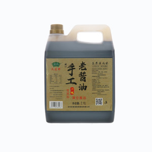 豆麦香手工老酱油