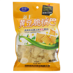 黄豆脆锅巴（烧烤味）