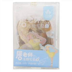 花的瑜伽冰糖雪梨茶