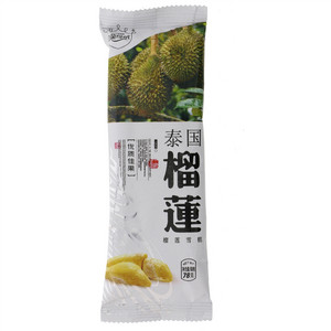 黛维纳榴莲口味雪糕