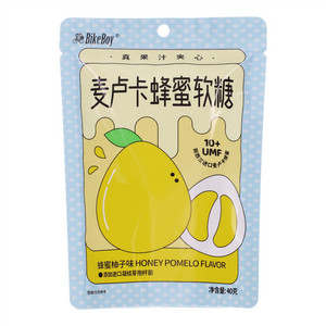 Bike Boy蜂蜜柚子味麦卢卡蜂蜜软糖