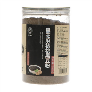 苏合秾园黑芝麻核桃黑豆粉