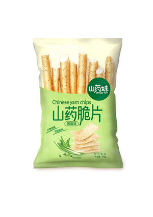 洽洽山药脆片葱香味40g