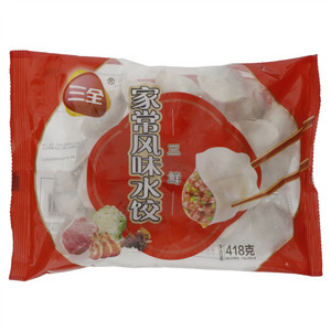 三全 家常风味水饺 三鲜
