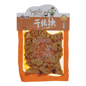 嘴上功夫龙泰食品千张辣豆腐干