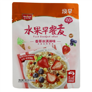 皇麦世家焕早香草冰淇淋味水果早餐麦