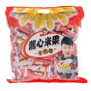 酱心米果-牛肉味