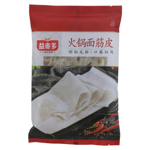 益麦多火锅面筋皮